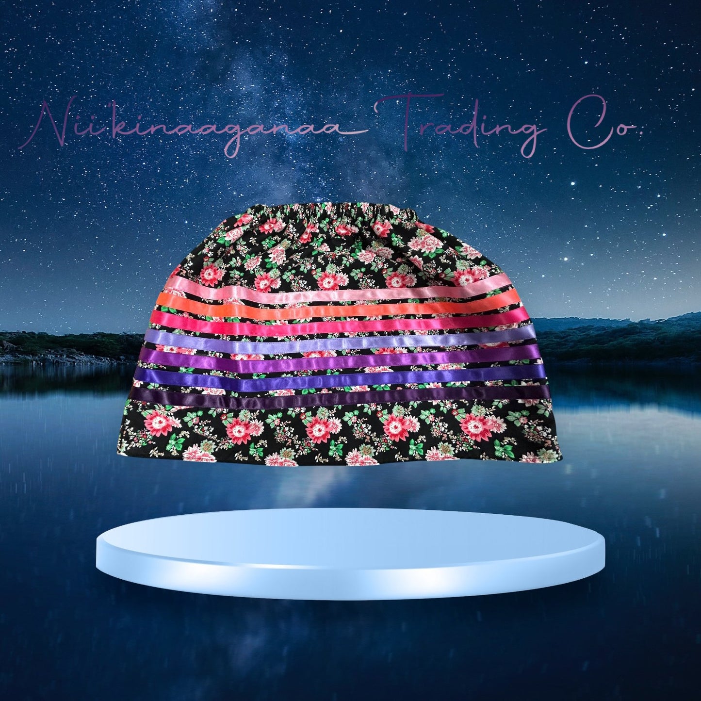 Girl's Ribbon Skirt - Nii’kinaaganaa Trading Co.