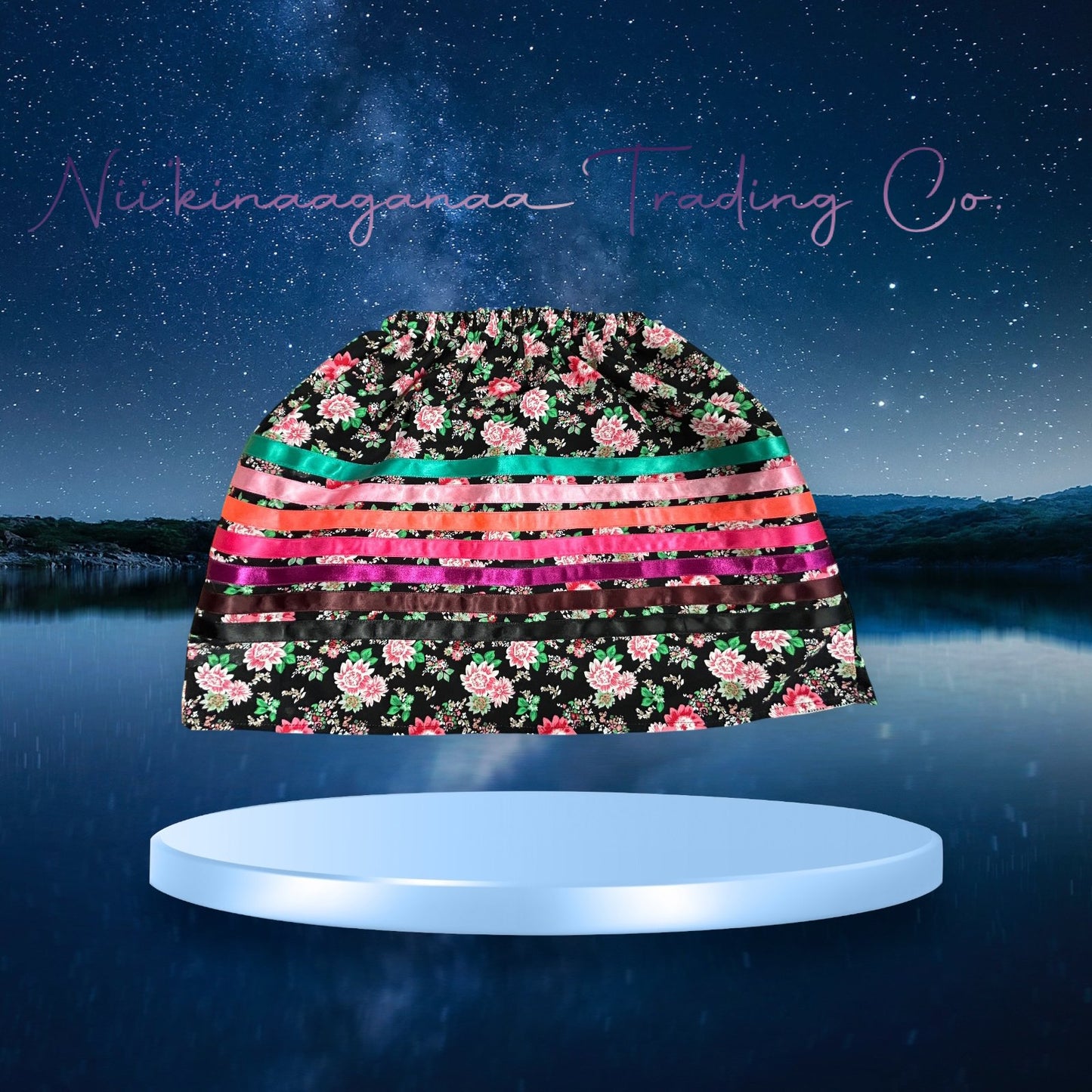 Girl's Ribbon Skirt - Nii’kinaaganaa Trading Co.