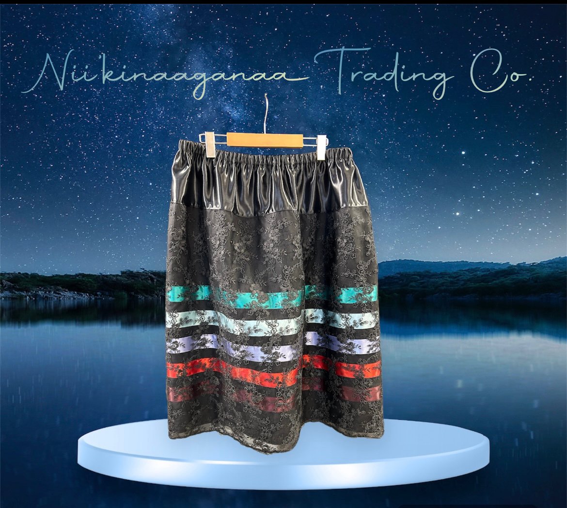 Adult Ribbon Skirt Collection - Nii’kinaaganaa Trading Co.