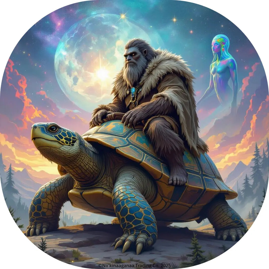 Custom Designed T-Shirts - Nii’kinaaganaa Trading Co.