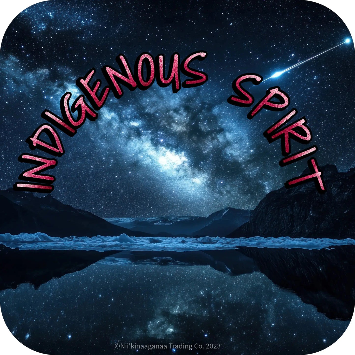 Custom Designed T-Shirt 'Crane Clan-Ajijaak Doodem' Nii’kinaaganaa Trading Co.