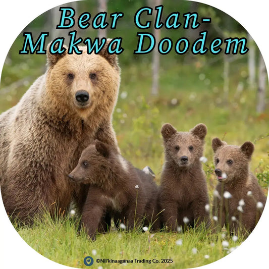 Custom Designed T-Shirt 'Fish Clan-Giigoonh Doodem' Nii’kinaaganaa Trading Co.