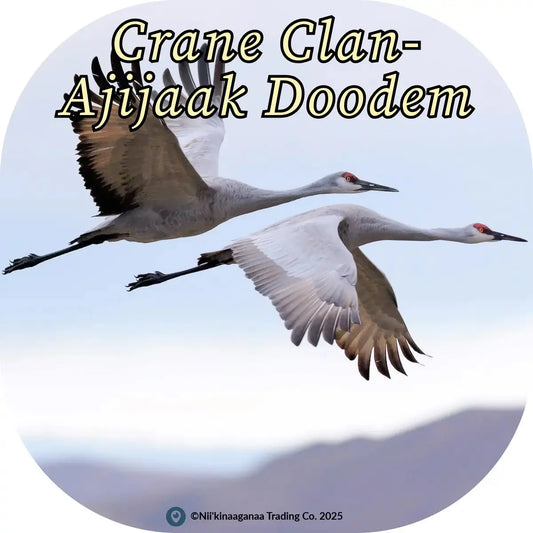 Custom Designed T-Shirt 'Loon Clan-Maang Doodem' Nii’kinaaganaa Trading Co.