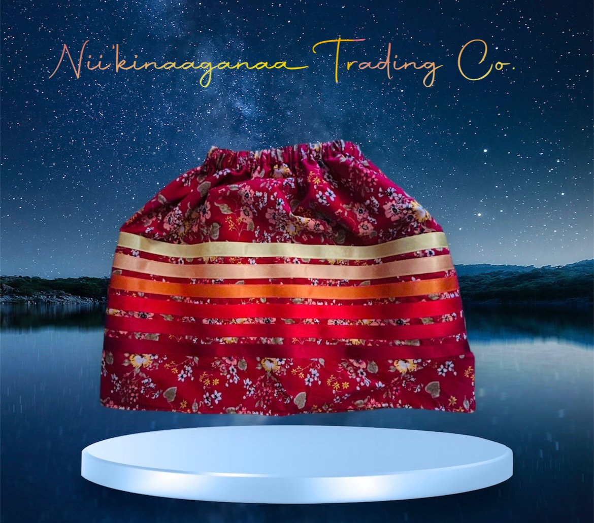 Girl's Ribbon Skirt - Nii’kinaaganaa Trading Co.
