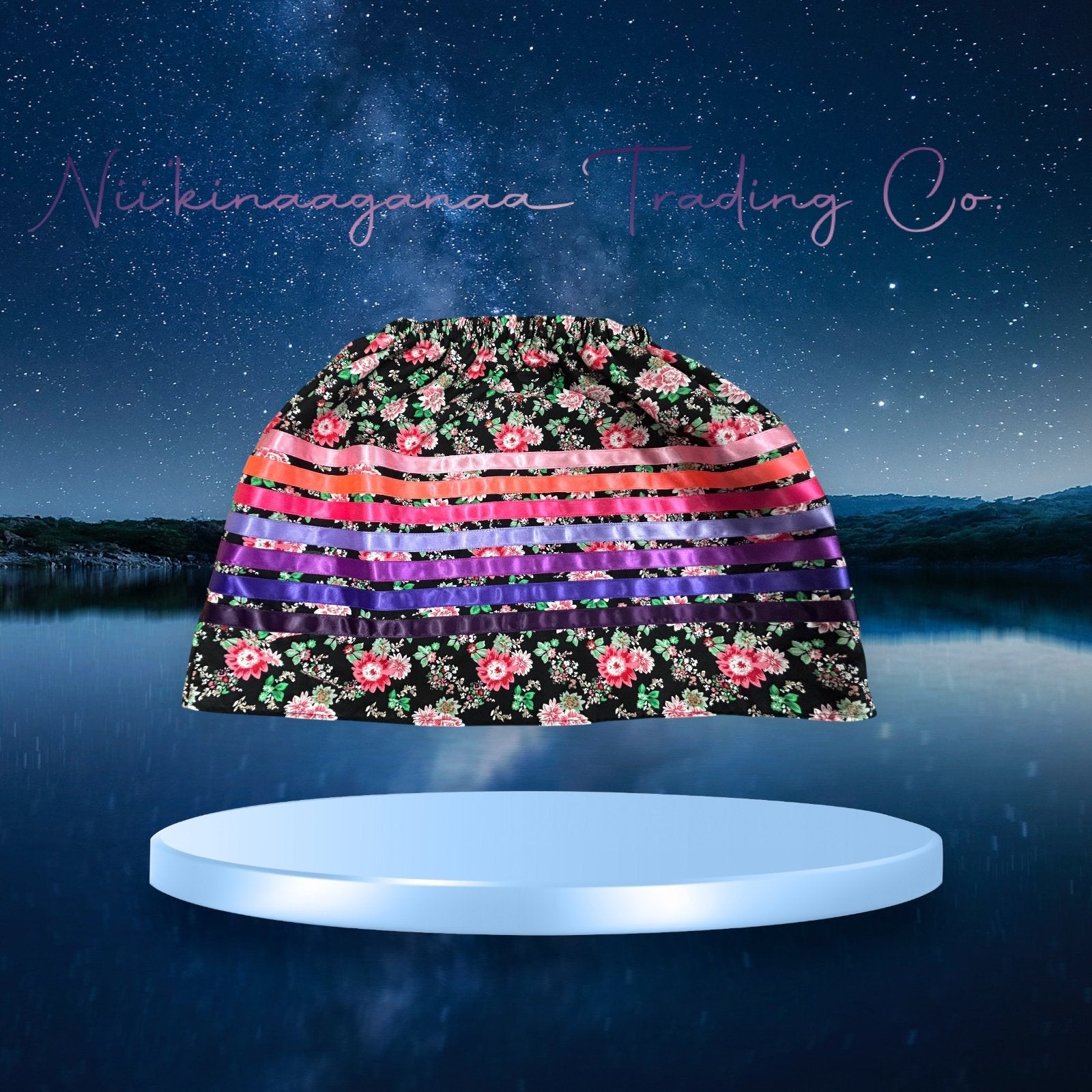 Girl's Ribbon Skirt - Nii’kinaaganaa Trading Co.