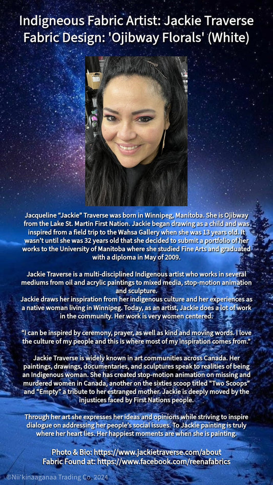 Women's Satin Circle Skirt - Nii’kinaaganaa Trading Co.